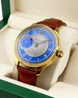 BEAUTIFUL VINTAGE ROLEX LEVER MOVEMENT IN A NEW QUALITY CASE, FULLY SERVICED.