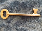 Antique Skeleton Keys 5 + 1 Small Cabinet Key  1 Corbin R 47 — photo 6