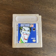 Batman: Return of the Joker - Nintendo GameBoy 1991
