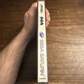 Batman Forever: The Arcade Game (Sega Saturn, 1996) Complete W Reg - Authentic