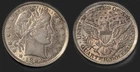 1892-P Barber Quarter - AU Details - Nice Eye Appeal - No Reserve! (#227348)
