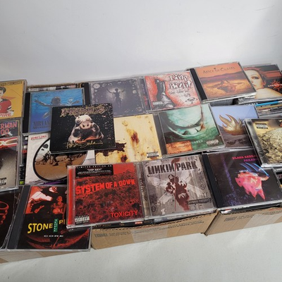 #ad #ad A Z 90#x27;s Grunge Y2K Rock Nu Metal Punk CD TESTED Build Your Own Lot of Choices $45.00