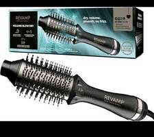 REVAMP Pro Define Perfect Blow Dry Hair Brush Hot Air Styler 4 In 1 Brush dryer