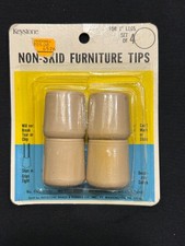 Embouts de meuble Keystone NON-DÉRAPANTS 1" pour jambes dans emballage