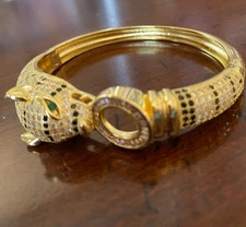 Fabulous Panther Cat Cuff Bracelet Jewelry Gifts