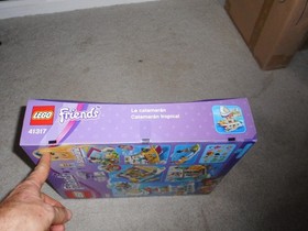 LEGO FRIENDS SUNSHINE CATAMARAN 41317..**SHELF WEAR**NEW**FREE SHIPPING**