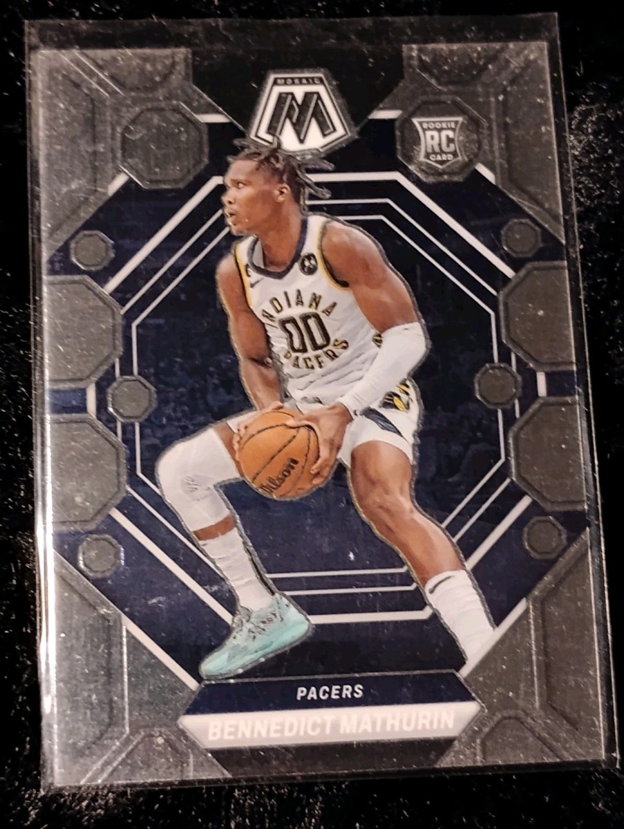 2022-23 Panini Mosaic - Rookies Bennedict Mathurin #210 (RC) | eBay