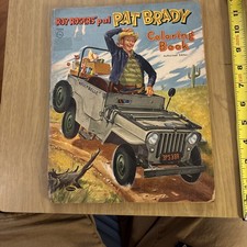 Roy Rogers Pal Coloring Book 