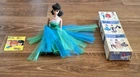 Vtg 1963 Barbie Doll with #951 Senior Prom Dress, Shoes, Necklace,  Booklet, Box