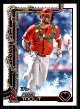 Mike Trout [SP] #H50 Prices | 2025 Topps Holiday | Baseball Cards