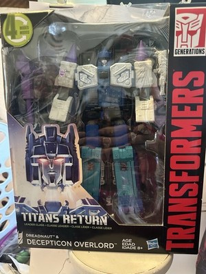 Hasbro Transformers Titans Return Decepticon Overlord 12 in Action figure