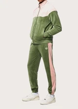 MENS SERGIO TACCHINI OPERATIONS INC SERGIO TACCHINI CIELO VELOUR TRACK  SUIT