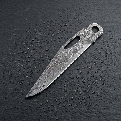 VG10 Damascus Main+Saw Blade for Leatherman CHARGE TTI/WAVE   HRC60+ Razor Sharp