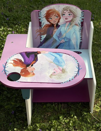 Delta Disney Frozen Delta Children Chair Desk 