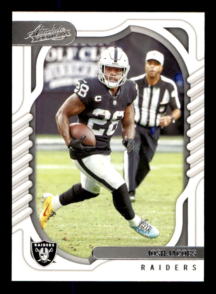 2022 Panini Absolute #64 Josh Jacobs Retail
