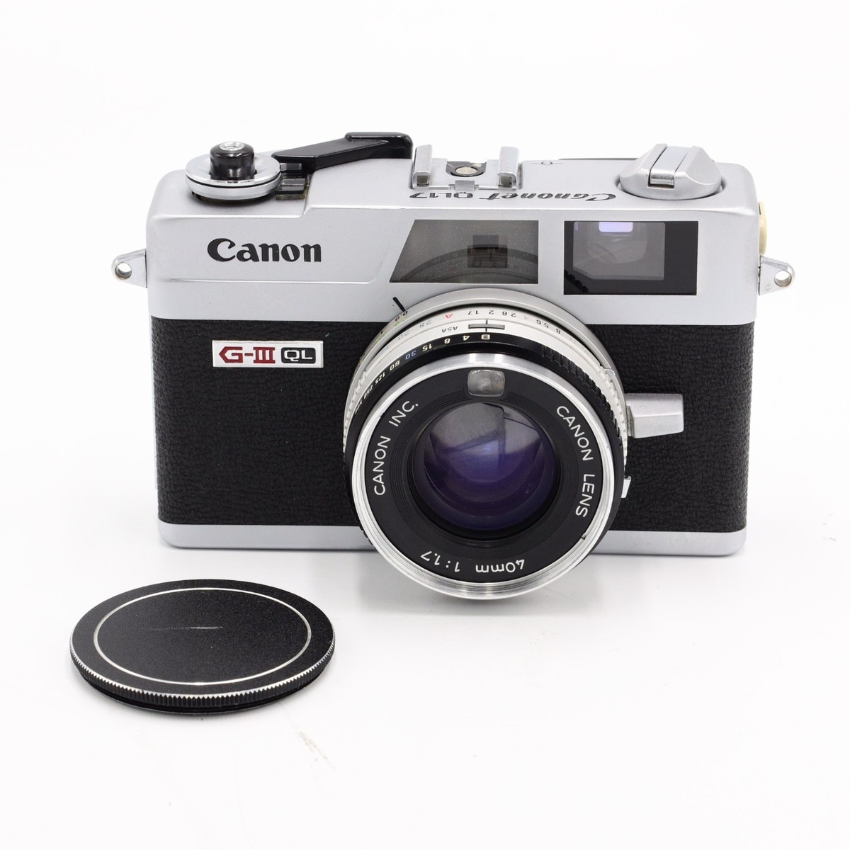 Canon Canonet QL17 G-III 35mm Rangefinder Film Camera *READ* | eBay