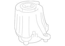 Genuine Mercedes-Benz Engine Mount 167-240-51-00