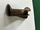 Genuine Herritt oversize walnut checkered target grips for Smith and Wesson K fr — photo 4