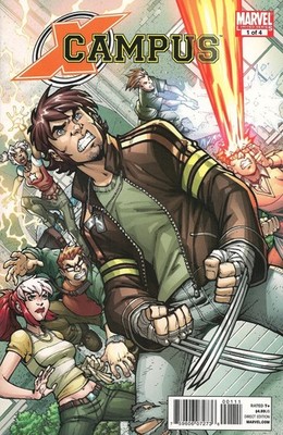 X-CAMPUS #1 MARVEL COMICS