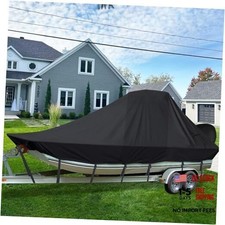 Wake Tower Boat Cover, 900D+600D Heavy Duty W...