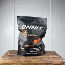 Onnit Alpha Brain Neuro Gummies Citrus Punch ...