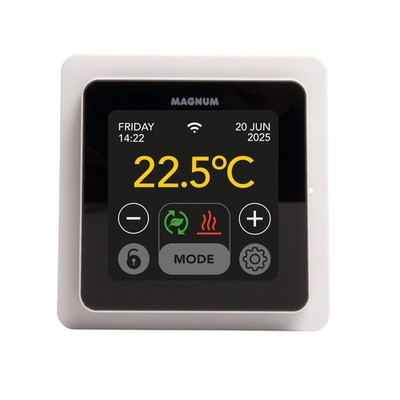 WiFi Smar Thermostat Raumregler m. Bodenfühler Fußbodenheizung Tuya Smart App 