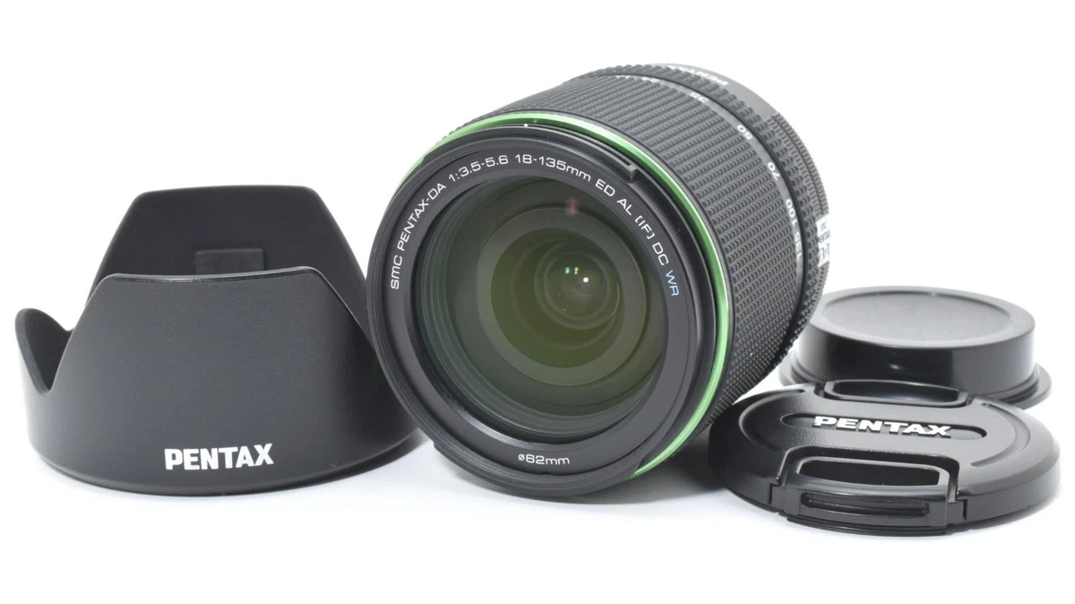 Pentax 18-135mm Focal Camera Lenses for sale | eBay