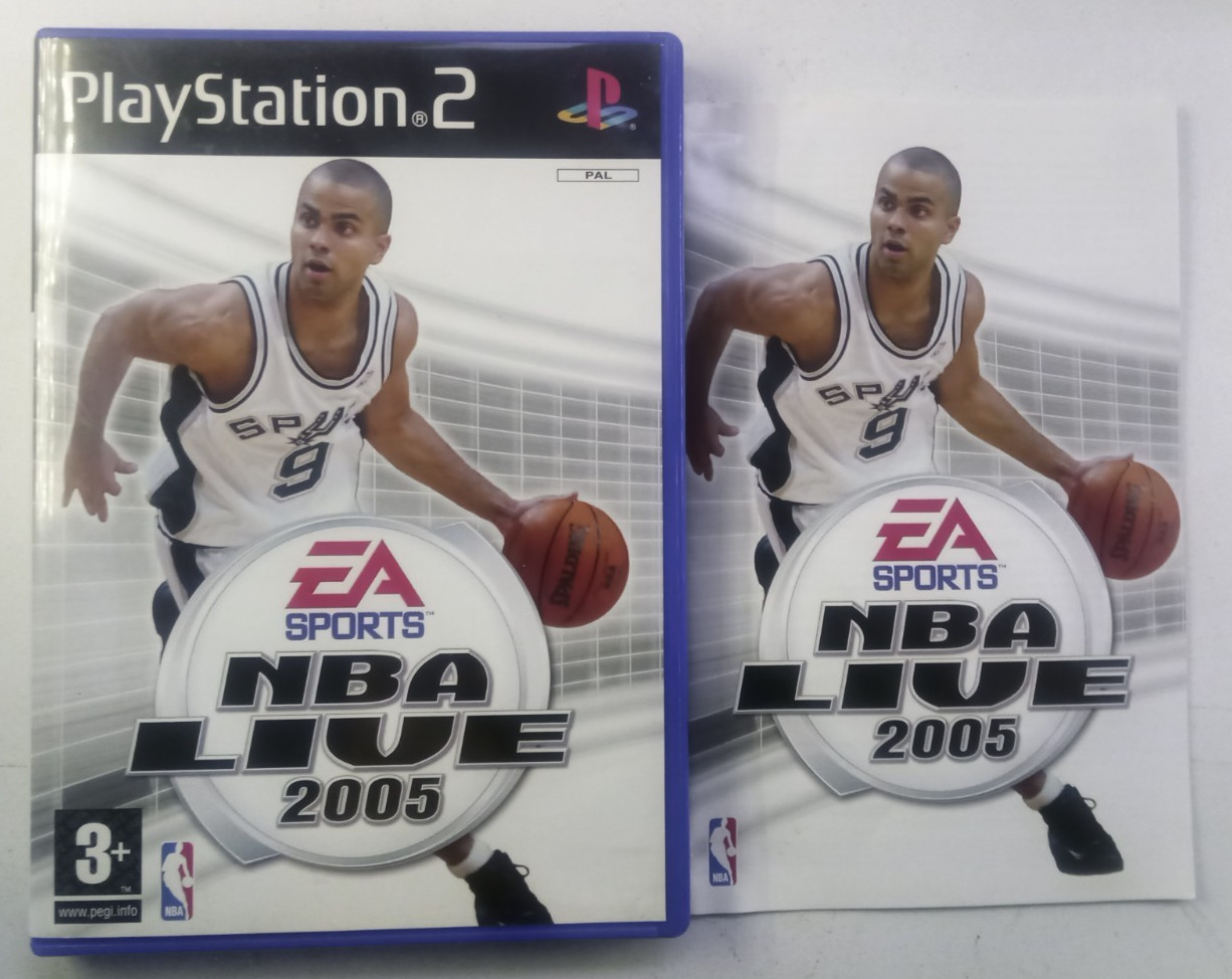 Nba Live 2005 Ps2