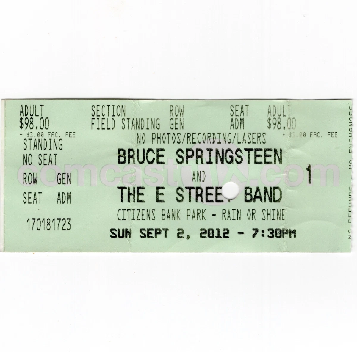 Bruce Springsteen Memorabilia for sale | eBay