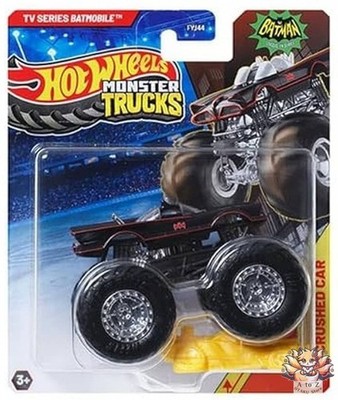 1/64 TV Series Batmobile Hot Wheels Monster Truck [JDP89]