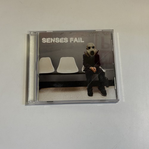 Senses Fail Life Is Not a Waiting Room CD 2008, Vagrant Records, Emo Punk Metal