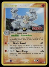 Machamp 11/108 EX Power Keepers Rare Reverse Holo Stamped HP on eBay