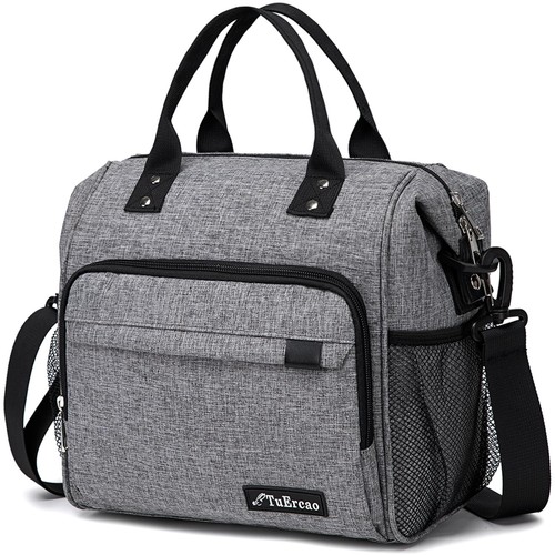 Insulated Lunch Bag Soft Cooler Bag for Beach Travel Picnic, Adult Lunch Box ...