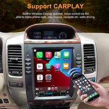 Used 10.4 Car Stereo Radio Carplay For 2002-2009 Toyota Land Cruiser Prado Used 10.4 Car Stereo Radio Carplay For 2002-2009 Toyota Land Cruiser Prado