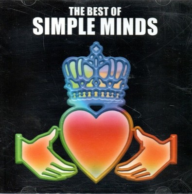 Simple Minds - The Best Of Simple Minds; neuwertige Virgin Best-Of Doppel-CD!