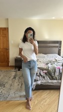 Zara denim jeans size 2