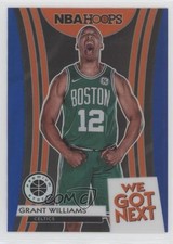 2019-20 Panini NBA Hoops Premium Stock We Got Next Blue Grant Williams #14 6z2