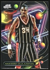 2023-24 Topps Cosmic Chrome #47 Hakeem Olajuwon