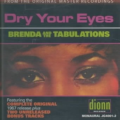 Dry Your Eyes by Brenda & Tabulations [Audio CD]