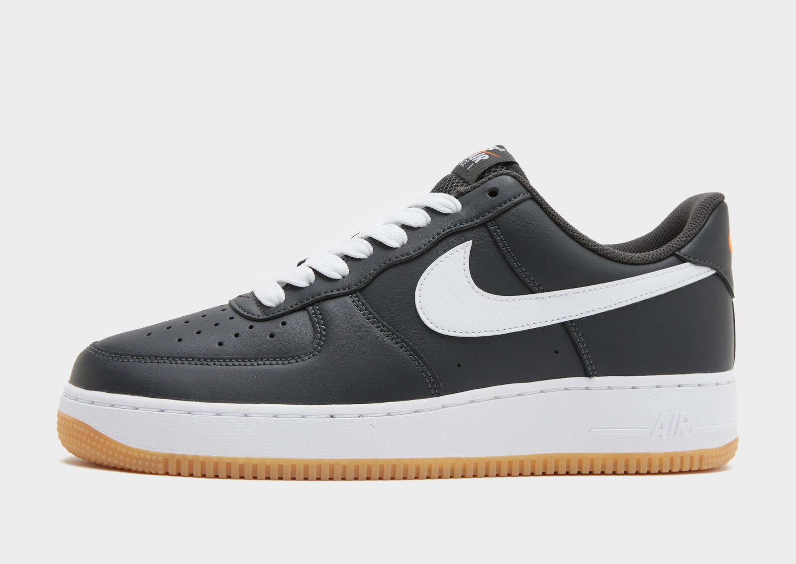 Auténticas Nike Air Force 1 '07 LV8 ® (hombres Tallas: UK 8 y 10) Negro/Blanco