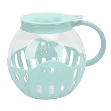 Glass Microwave Popcorn Popper Glass Microwave Popcorn Jar Dual Function Lid