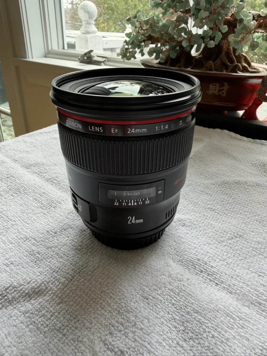 Canon EF f/1.4 Lenses 24mm Focal for sale | eBay