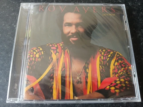 ROY AYERS - LET'S DO IT CD ALBUM REISSUE NEW AND SEALED 2013 PASSION CDSBCS 59