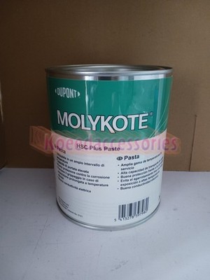 MOLYKOTE DUPONT DOW CORNING HSC PLUS Paste Grease 1kg ( 2.2 lb) New Free ship