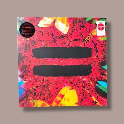 Ed Sheeran = (Equals) Limited Edition Translucent Red Vinyl  Record LP - New