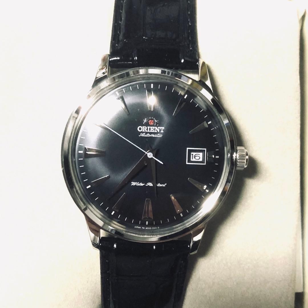 Orient Automatic Black Dial Watch - image 1