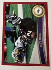 2011 TOPPS FOOTBALL RED BORDER #164 RAY RICE /77 *4273
