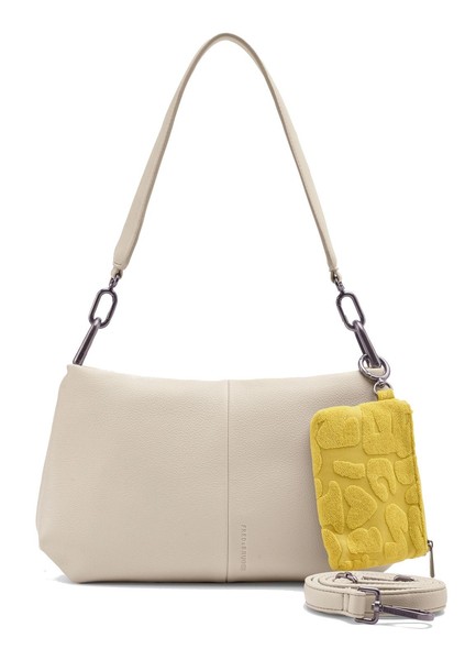 Fredsbruder Color Kiss Collection Shoulderbag UmhäNgetasche Tasche Cream Beige-image
