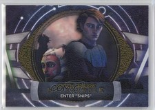 2024 Star Wars Masterwork Journey of Ahsoka Tano Canvas 14/25 Enter Snips 1i3m