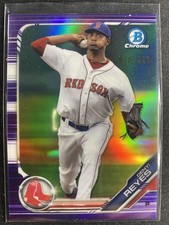 Reyes, Denyi - 2019 Bowman Draft Chrome - Purple - 78/250